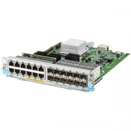 HPE J9989A HPE Aruba Networking 12-port 10/100/1000BASE-T PoE+ / 12-port 1GbE SFP MACsec v3 zl2 Module