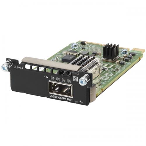 HPE JL078A HPE Aruba Networking 3810M/2930M 1-port QSFP+ 40GbE Module