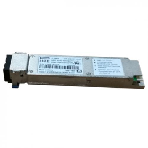 HPE JL286A HPE Networking X140 40G QSFP+ LC LR4L 2粁 SM Transceiver