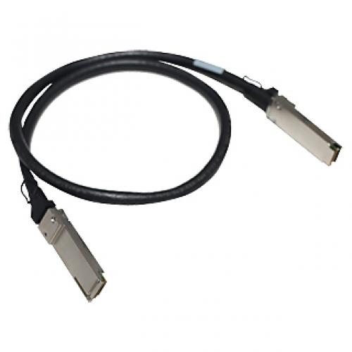 HPE JH234A HPE Aruba Networking X242 40G QSFP+ to QSFP+ 1m DAC Cable|ISダイレクト店