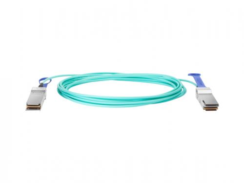 HPE Q9S71A 100GbE QSFP28 to QSFP28 5m AOC 有線テレビ