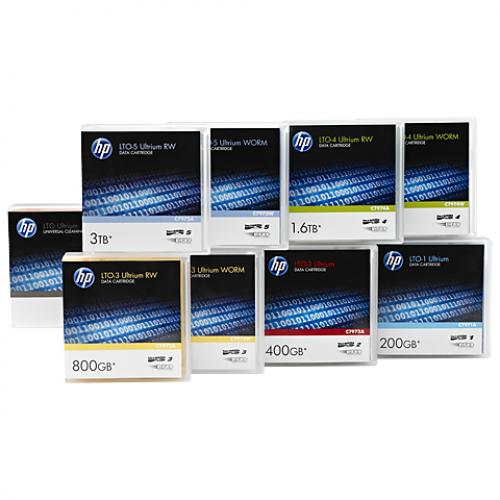 HPE C7977AN HPE LTO7 Ultrium 15結核症 20巻容器に並べる(バーコード下げ札付き添い人)