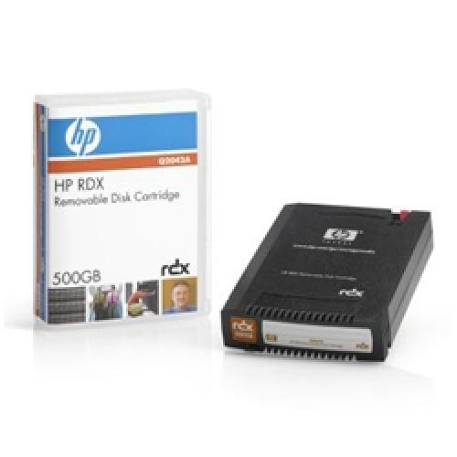 HPE Q2042A 最大10%OFFクーポン RDX 内祝い 500GB リムーバブルディスクバックアップカートリッジ
