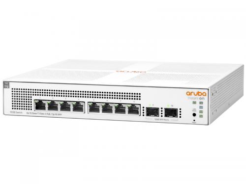 HPE JL681A#ACF HPE Networking Instant On 1930 8G Class4 PoE 2SFP 124W Switch