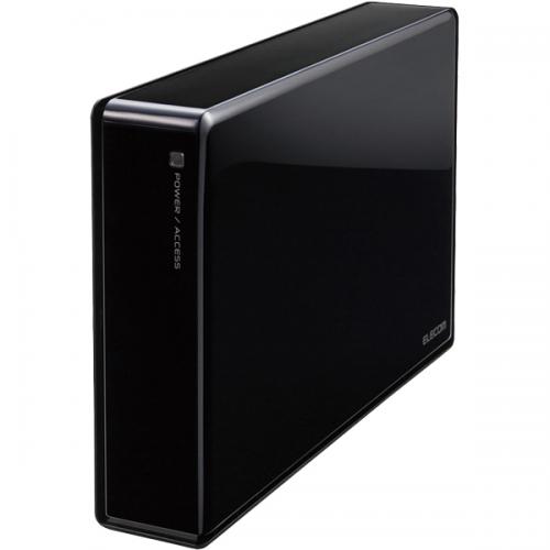ELECOM ELD-REN020UBK 3.5インチ外付けHDD/WD Red搭載/USB3.0/2.0TB/法人専用｜ISダイレクト店