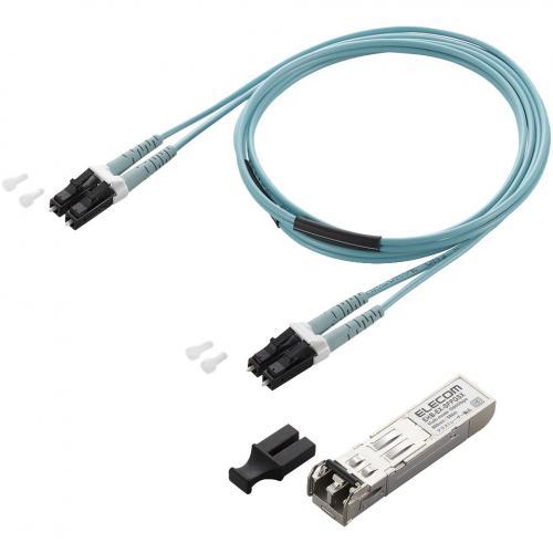 ELECOM EHB-EX-SFPGSX 取り替えっこ用SFPモデュール/1000BASE-SX