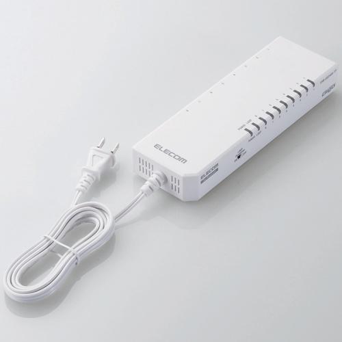 ELECOM EHB-UG2A08-TP 法人向けレイヤー2スイッチ/タップ型HUB/Giga対応/8ポート｜ISダイレクト店