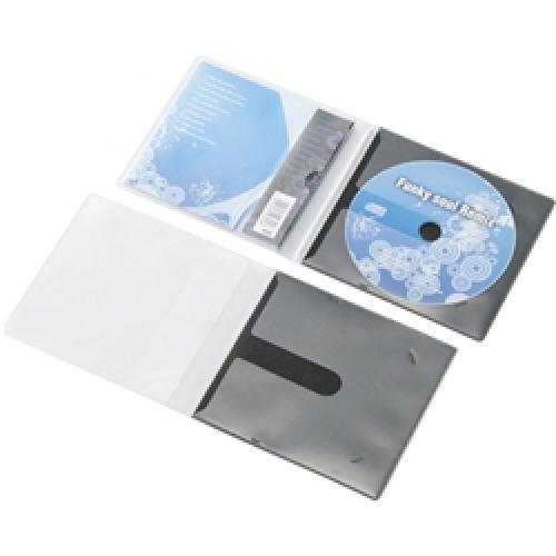 114円 宅配 114円 最高級 ELECOM CCD-DPC10BK CD DVD用スリム収納ソフトケース 1枚収納タイプ 10個入り ブラック