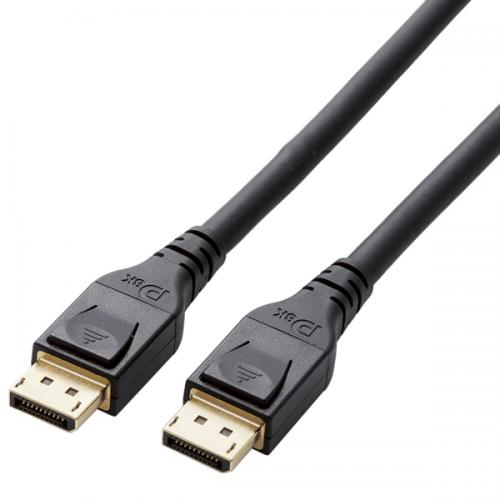 ELECOM CAC-DP1420BK ディスプレイポートケーブル/ver1.4/2m 7,720円