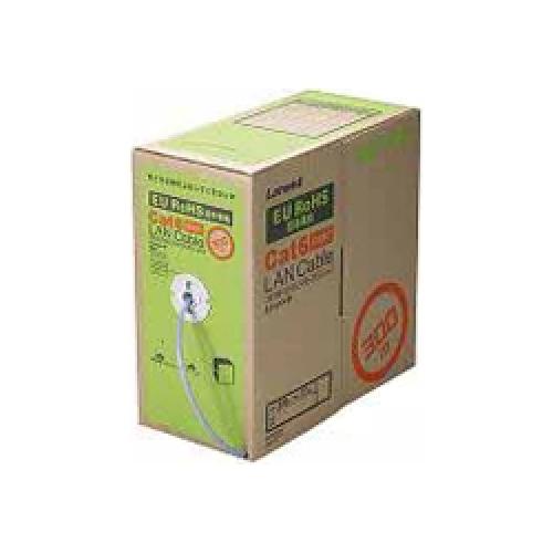 ELECOM LD-CT6/BU300/RS EU RoHS指令準拠 CAT6対応 LANケーブル 300m/リール巻(ブルー)|ISダイレクト店