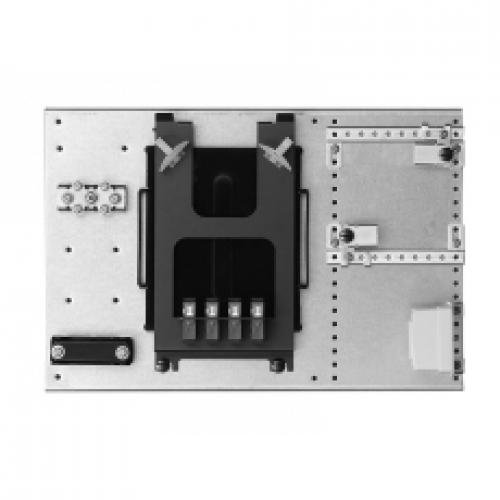 河村電器産業 SYCB-4FC スプライスボックス 内機社会的単位(M/C打っ付け金具付き添い人4芯FCアダプター繋ぎ合わせる印字機)