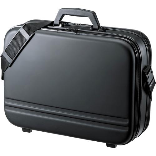 サンワサプライ BAG-716BK2 虚蝉捉え所のないマイコン入れもの（17.3型広広とした・ダブル手合い・黒いこと） メンズバッグ-バッグ