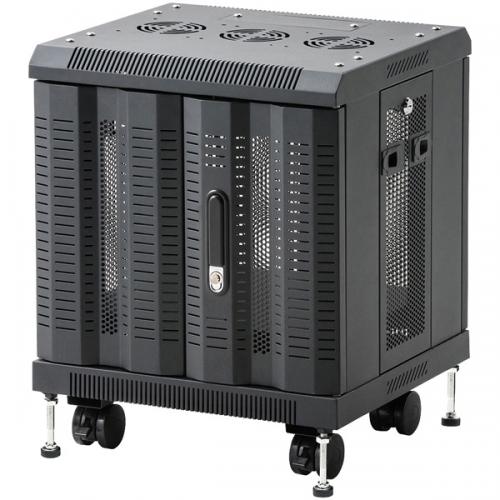 サンワサプライ CP-SVCMULT4 マルチ収納ラック H550mm