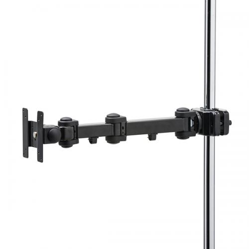 サンワサプライ CR-LA358 高耐荷重支柱取付けモニタアーム｜ISダイレクト店 8,196円
