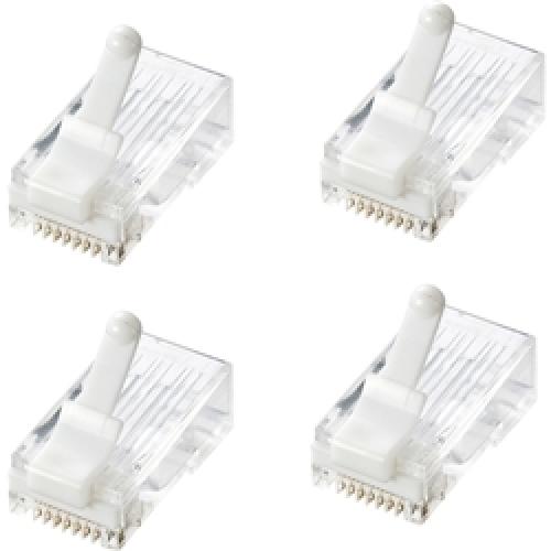 サンワサプライ ADT-6RJTS-100 ツメ折れ押しとどめる科目6 RJ-45繋ぎ（100個仕掛ける）