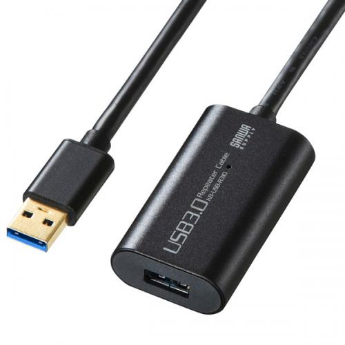 サンワサプライ KB-USB-R310 USB3.2アクティブリピーターケーブル10m