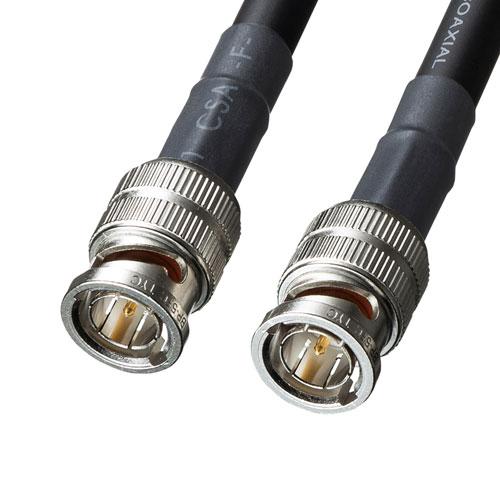 サンワサプライ KM-SDI20 SDIケーブル(HD-SDI/3G-SDI対応・20m)