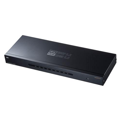 サンワサプライ VGA-HDRSP8 4K/60サイクル・HDR相応うHDMI分かちあう器（8分かちあう）