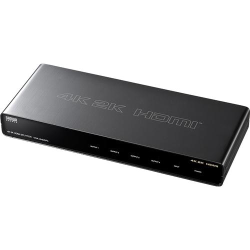 国内外の人気！ 商舗 サンワサプライ VGA-UHDSP4 4K2K対応HDMI分配器 4分配 deliplayer.com deliplayer.com