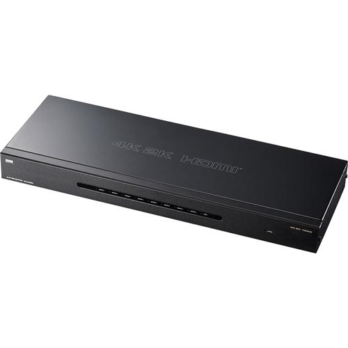 サンワサプライ VGA-UHDSP8 4K2K相応うHDMI分かちあう器（8分かちあう）