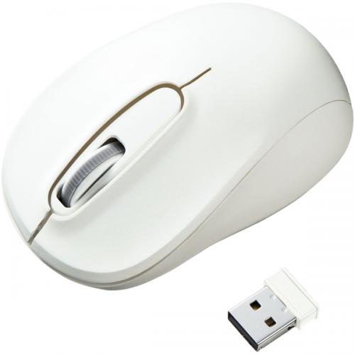 サンワサプライ MA-WBL50W ワイヤレスブルーLEDマウス(ホワイト)