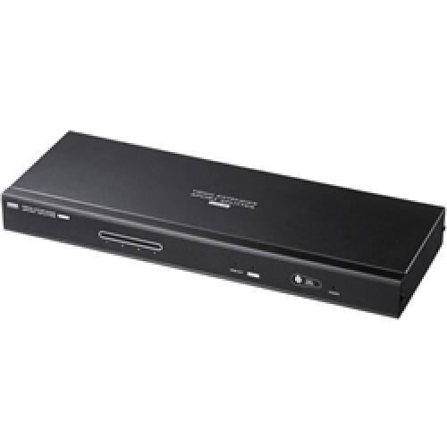 サンワサプライ VGA-EXHDL4 HDMIエクステンダー(送信機・4分配)