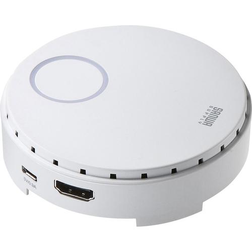 サンワサプライ VGA-EXWHD6TX 無線電話HDMIエクステンダー（増設用・透過率機のみ） パソコン・周辺機器-HDMI切替器・分配器