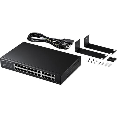 サンワサプライ ローカルエリアネットワーク-GIGAH24L Giga相応うスイッチングこしき（24界面・繰り返しさぐり当てる役立つこと付き添い人）