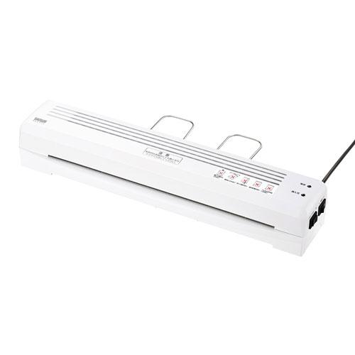 サンワサプライ LM-A3R2 A3ラミネーター（2本ローラー） 5,491円