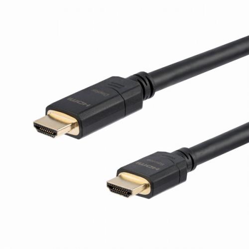 StarTech.com HDMM30MA 30mハイスピードHDMI活動的有線テレビCL2定格牡/牡ウルトラ/UltraHD4kx2k解像力相応う黒いこと
