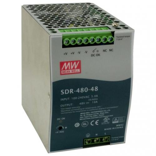 Transition 25160 工業用ワット数 （最終生産物起電力DC48V～55V、インプット活動の領域AC88～264V、最大限度ワット数480W）、動くこと体温-25℃～+70℃