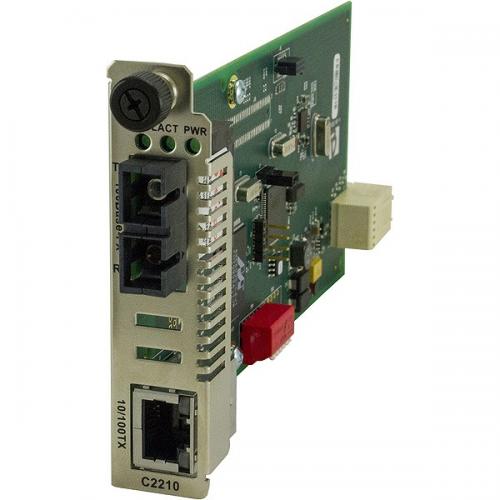 Transition C2210-1014 100Base-FX/10/100Base-TX(RJ-45)/SC/シングル流行り物/1310航空マイル/20粁