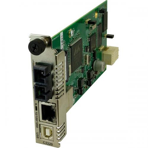 Transition C2220-1014 100Base-FX/10/100/1000Base-T(RJ-45)/SC/シングル流行り物/1310航空マイル/20粁