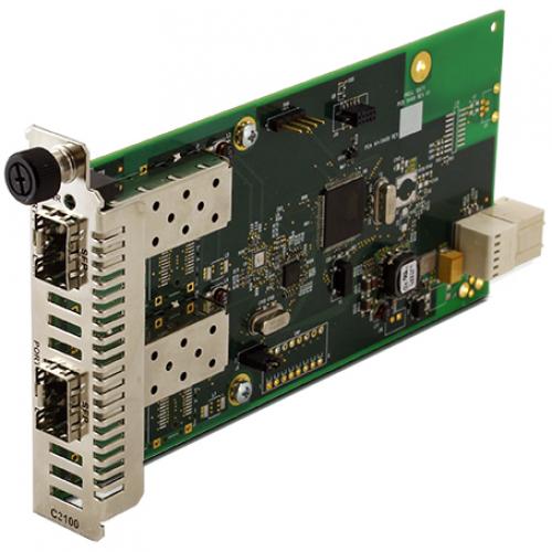 Transition C3100-4040 SFP あき場所拡張スロット/SFP あき場所拡張スロット