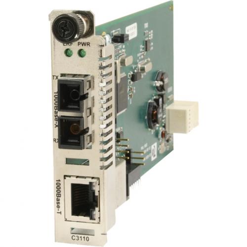 Transition C3110-1013 1000Base-SX/1000Base-T(RJ-45)/SC/マルチ流行り物/850航空マイル/220m