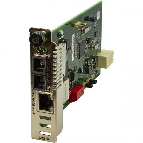 Transition C3210-1014 1000Base-LX/10/100/1000Base-T(RJ-45)/SC/シングル流行り物/1310航空マイル/10粁