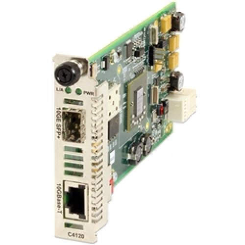 Transition C4120-1048 SFP+あき場所拡張スロット 10GBaseT