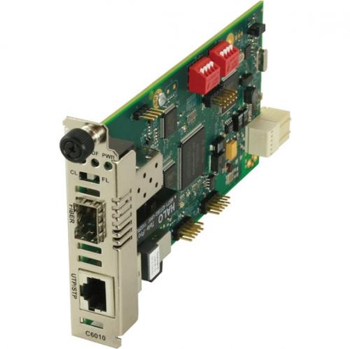 Transition C6010-1040 SFPあき場所拡張スロット RJ45