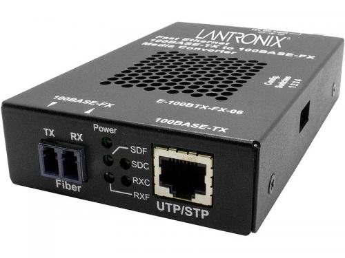 Transition E-100BTX-FX-06(SMLC) 100Base-TX(RJ-45)/100Base-FX/LC/SMF/1310航空マイル/20粁