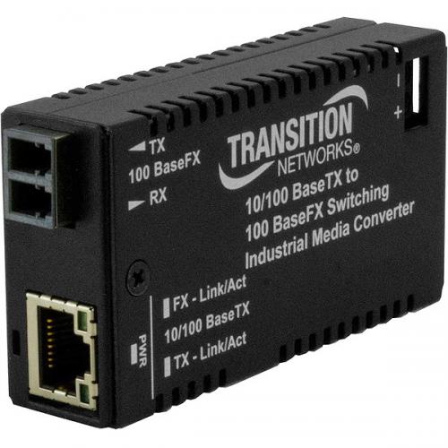 Transition M/E-ISW-FX-02(MMLC) 10/100BASE-TX(RJ-45) ⇔ 100BASE-FX 1300 航空マイル マルチ流行り物 (LC)[2粁] その他-ネットワーク機器-パソコン・周辺機器