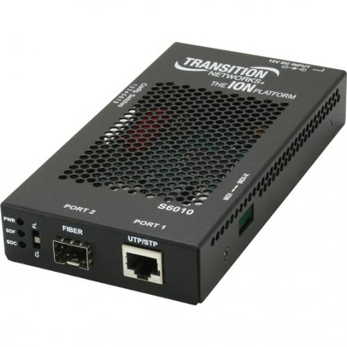 Transition S6010-1040 SFPあき場所拡張スロット RJ45