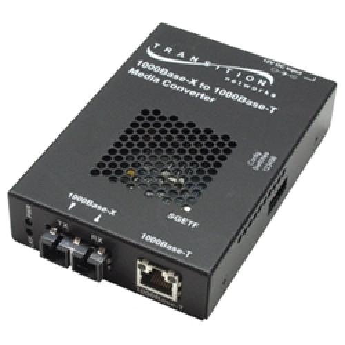 Transition SGETF1013-110 1000Base-T(RJ-45)/1000Base-SX/SC/MMF/850航空マイル/220m