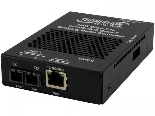 Transition SGFEB1013-130 10/100/1000Base-T/1000Base-SX/SC/MM/850航空マイル/550m