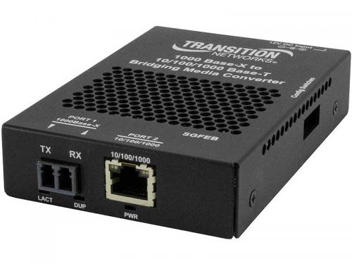 Transition SGFEB1019-130 10/100/1000Base-T/1000Base-LX/LC/SM/1310航空マイル/10粁