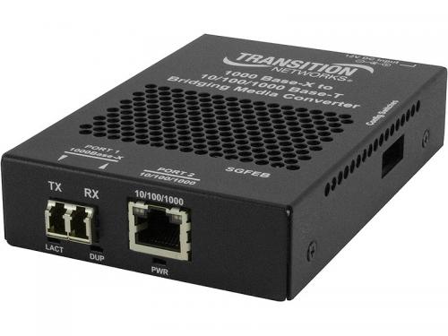 Transition SGFEB1039-130 10/100/1000Base-T/1000Base-SX/LC/MM/850航空マイル/550m