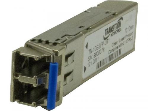 Transition TN-10GSFP-LR1 SFP+モデュール 10GBase-LR/LW w/Digital Diagnostics (DMI) 1310航空マイル (LC) [10粁]