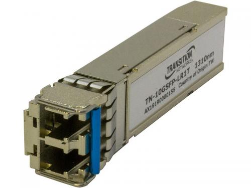 Transition TN-10GSFP-LR1T 10GBase-LR/LW SFP+ with DMI 1310航空マイル single mode (LC) [10粁]