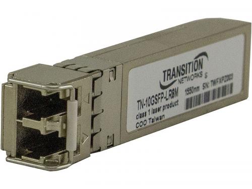 Transition TN-10GSFP-LR8M 10Gbase-ZR/1000Base-ZX SFP+ with DMI 1550航空マイル single mode (LC) [80粁]