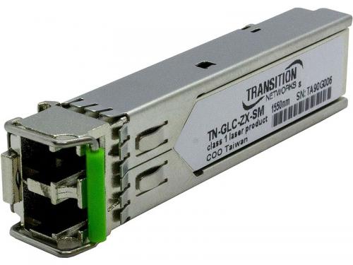 Transition TN-GLC-ZX-SM Cisco Compatible SFP 1000Base-LX/LC/SMF/1550航空マイル/80粁