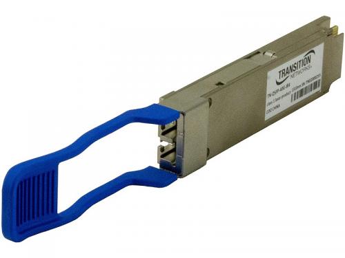 Transition TN-QSFP-40G-IR4 QSFP+ 40GBase-IR4 1271航空マイル 1291航空マイル 1311航空マイル 1331航空マイル single mode (LC) [2粁] with DMI